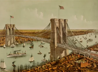 Hangbrug Grote Oostelijke Rivier