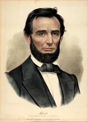 Eervolle Abraham Lincoln, 16e president