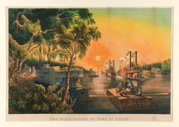 De Mississippi in Vredestijd