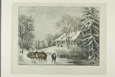 De sneeuwstorm