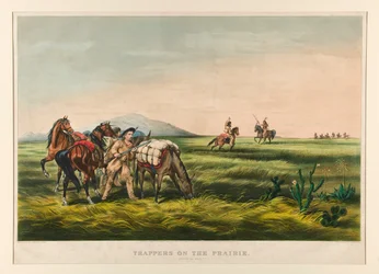 Vallen op de prairie / Vrede of oorlog?