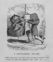 Een fotografisch beeld (litho)