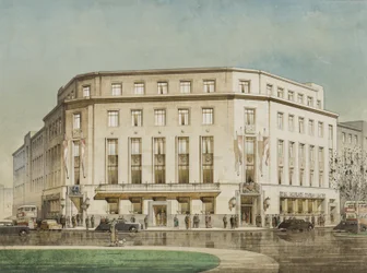 De Royal Insurance Company, Plymouth, ontworpen door Thomas Smith Tait