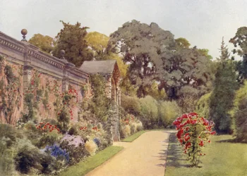 Crimson Ramblers bij Osborne