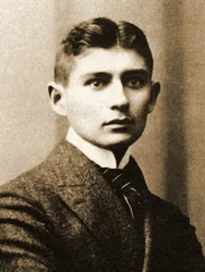 Portret van Franz Kafka (1883-1924)