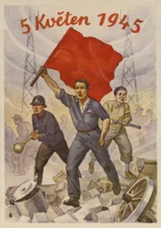 Praagse Opstand, Tweede Wereldoorlog, mei 1945