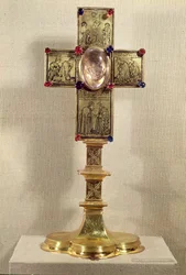 Reliekkruis van paus Urbanus V (1310-70), 1368-78