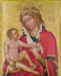 Maagd en Kind, ca.1350