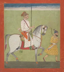 Jhujhar Singh te paard