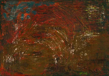 Abstracte afbeelding van gestructureerde aarde