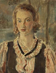 Portret van een meisje