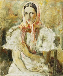 Russisch boerenmeisje, Olga Eliena