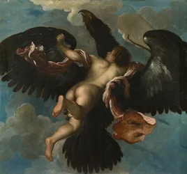 De Ontvoering van Ganymedes, ca. 1575