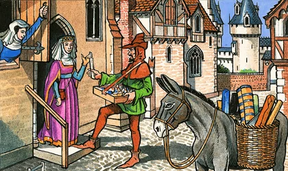 De gilden van Londen: De Aanbiedende Compagnie van Mercers