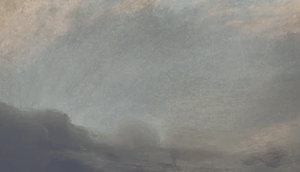 Mistige horizon