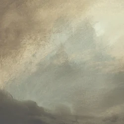 Mistige horizon