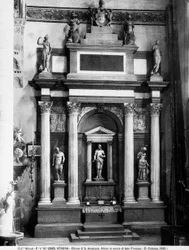 Architectonisch altaar ter ere van Iano Fregoso, ca. 1565