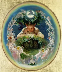 Faun en de Feeën, c.1834