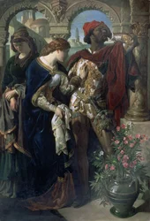 Othello, Desdemona en Emilia