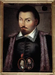 Portret van Baron Jean d