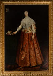 Lady Mary Tufton, dochter van de 1e graaf van Thanet, vrouw van Sir Edward Sisshopp, 2e Bt., ca. 1590-1656
