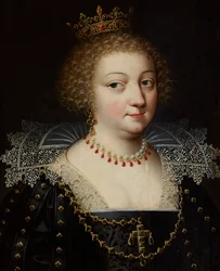 Portret van koningin Anna van Oostenrijk (1601–1666)