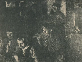 De Gebarsten Pijp, 1919