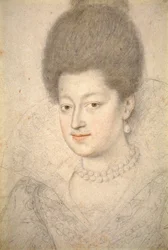 Portret van Gabrielle d