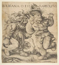 Bolinka en Marcolfus, eind 15e-begin 16e eeuw