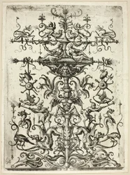 Ornament met Arabesken, 1526/30, gedrukt 1684