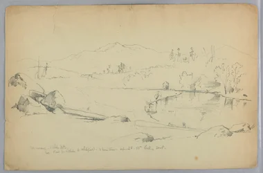 Ammonoosuc Rivier en Witte Bergen, N.H.