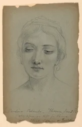 Tekening, Studie voor "De goudsmid", 5 juni 1883