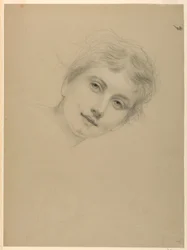 Tekening, Studie voor de National Academy, 1887