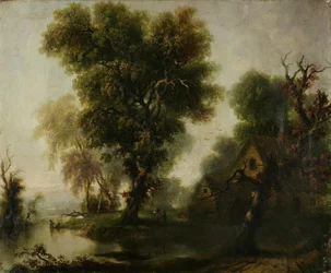 Landschap, 1837