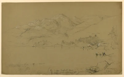 Landschapsschets, Mount Desert, Maine