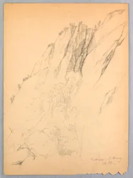 Laagste richel, North Conway, New Hampshire