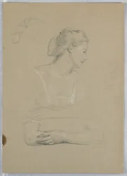 Studie voor "Martha Washington Receptie"