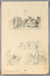 Studie voor "Wetenschappelijke Groep"