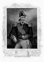 Edmund Lyons, 1e baron Lyons, commandant van de Zwarte Zeevloot, 19e eeuw