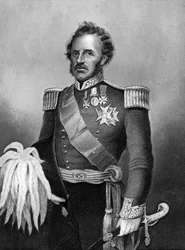 Generaal Sir De Lacey Evans, Britse soldaat, 1857