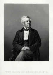 George William Frederick Howard, 7e graaf van Carlisle, Britse politicus en staatsman, c1880