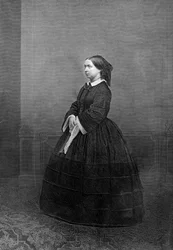 Koningin Victoria, c1860