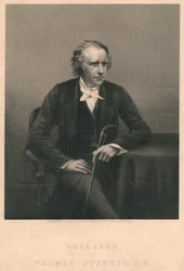 Dominee Thomas Guthrie, D.D., 1850s