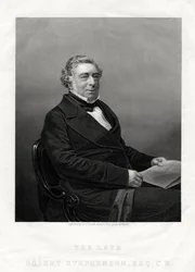Robert Stephenson, Engelse civiel ingenieur