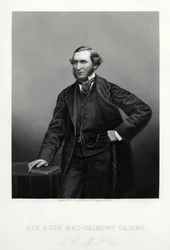 Sir Hugh Mac-Calmont Cairns, Britse staatsman, ca. 1880