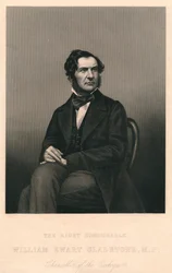 De Zeer Eerwaarde William Ewart Gladstone, M.P., 1859