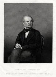 William Ewart Gladstone MP, Britse liberale premier, 1880