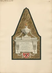 Monument voor Dame Ann Edwards en Sir Thomas Edwards uit Ealing Church