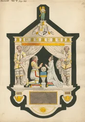 Monument voor Sir Thomas Chaloner