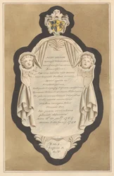 De omgeving van Londen, Vol.II: Gedenkteken voor Anna Tilson uit Hampton Church